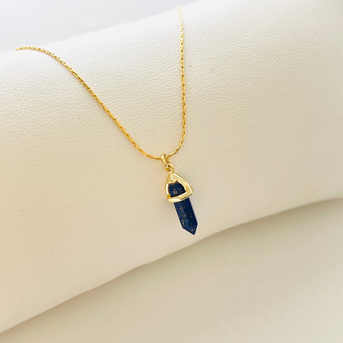 Mini Péndulo Cuarzo Lapislazuli