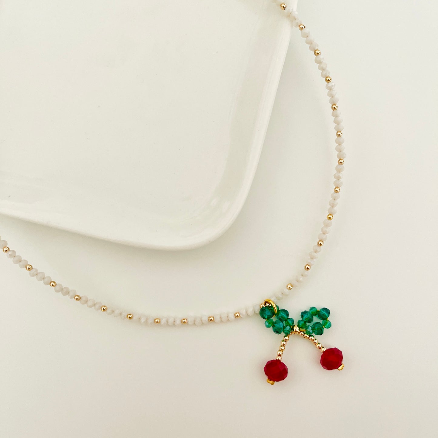 Collar Cereza