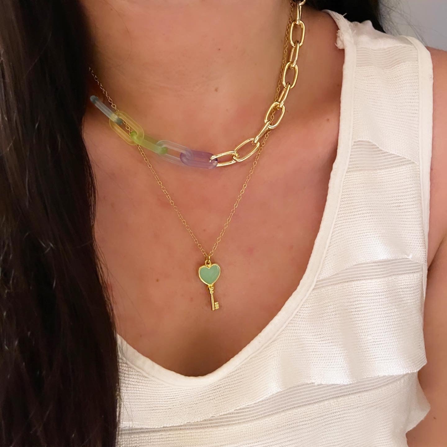 Llave corazón