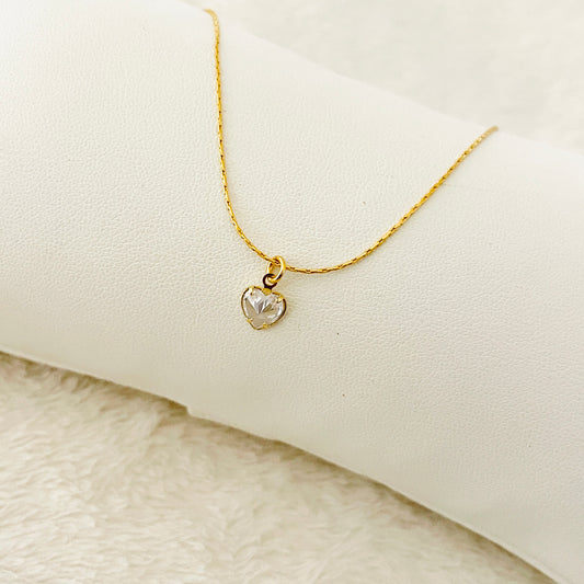 Mini Corazón Zirconia