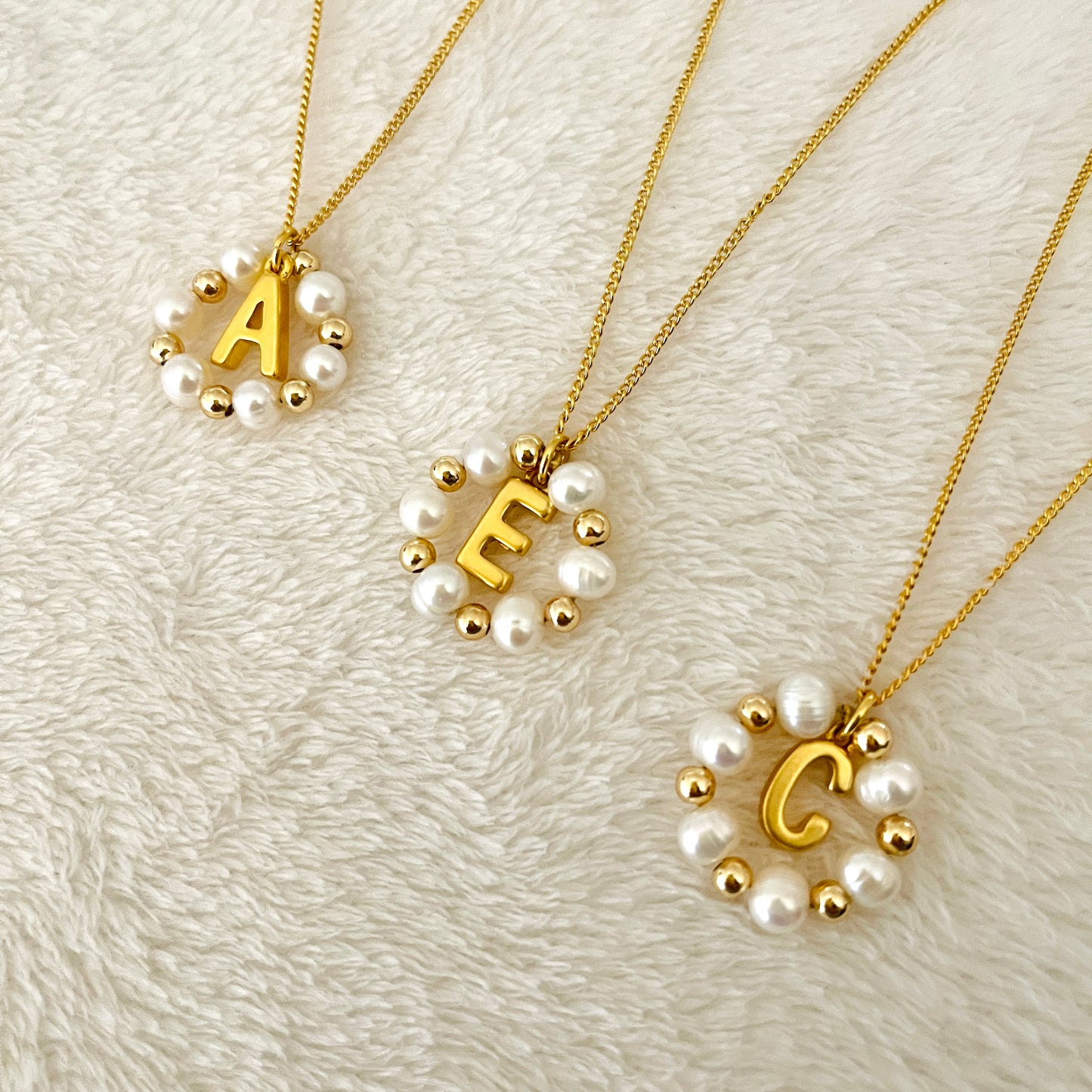 Inicial Círculo Perla