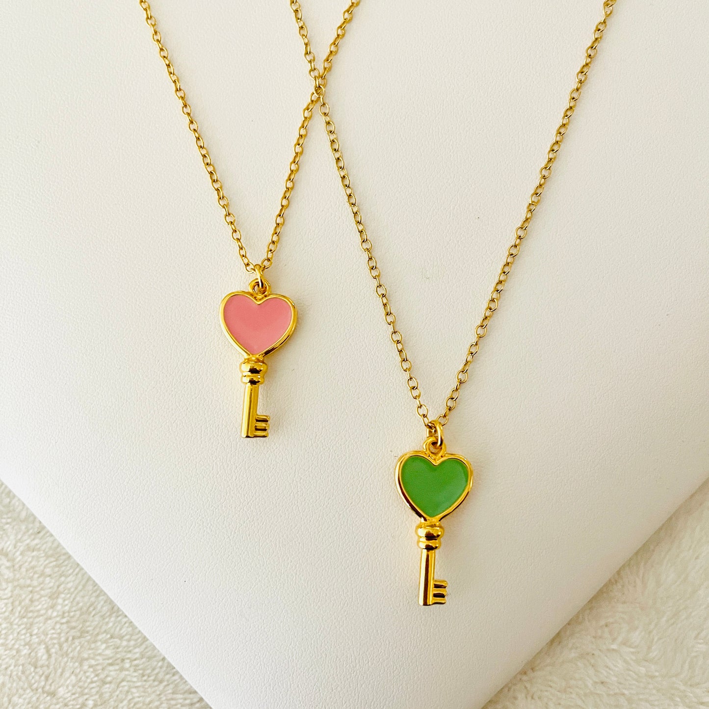 Llave corazón