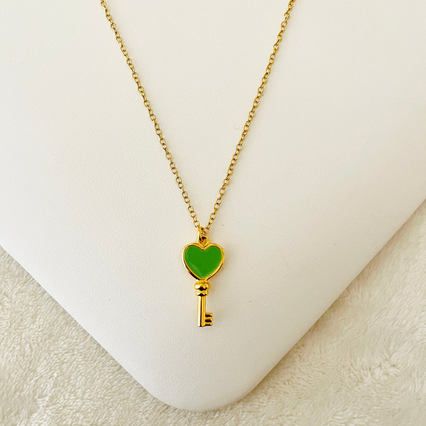 Llave corazón