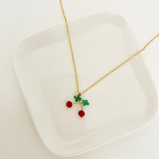 Cadena Mini Cereza