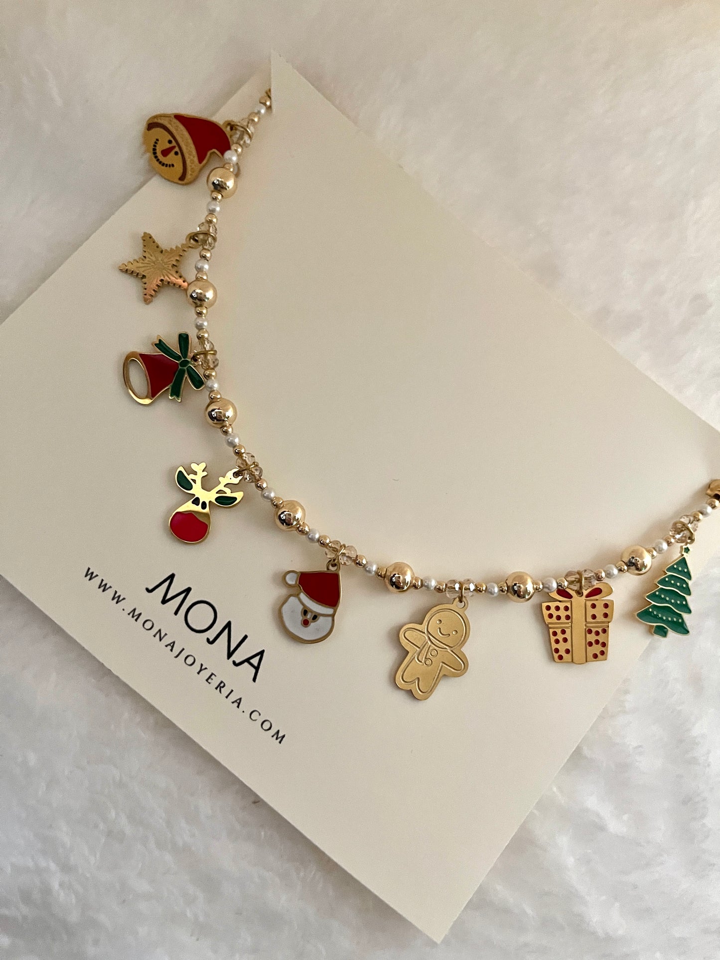 ¡Navidad! Collar