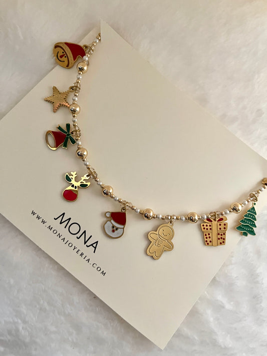 ¡Navidad! Collar