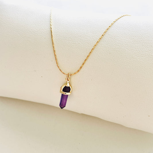 Mini Péndulo Cuarzo Amatista