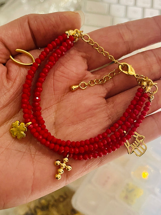 Pulsera Protección y Suerte