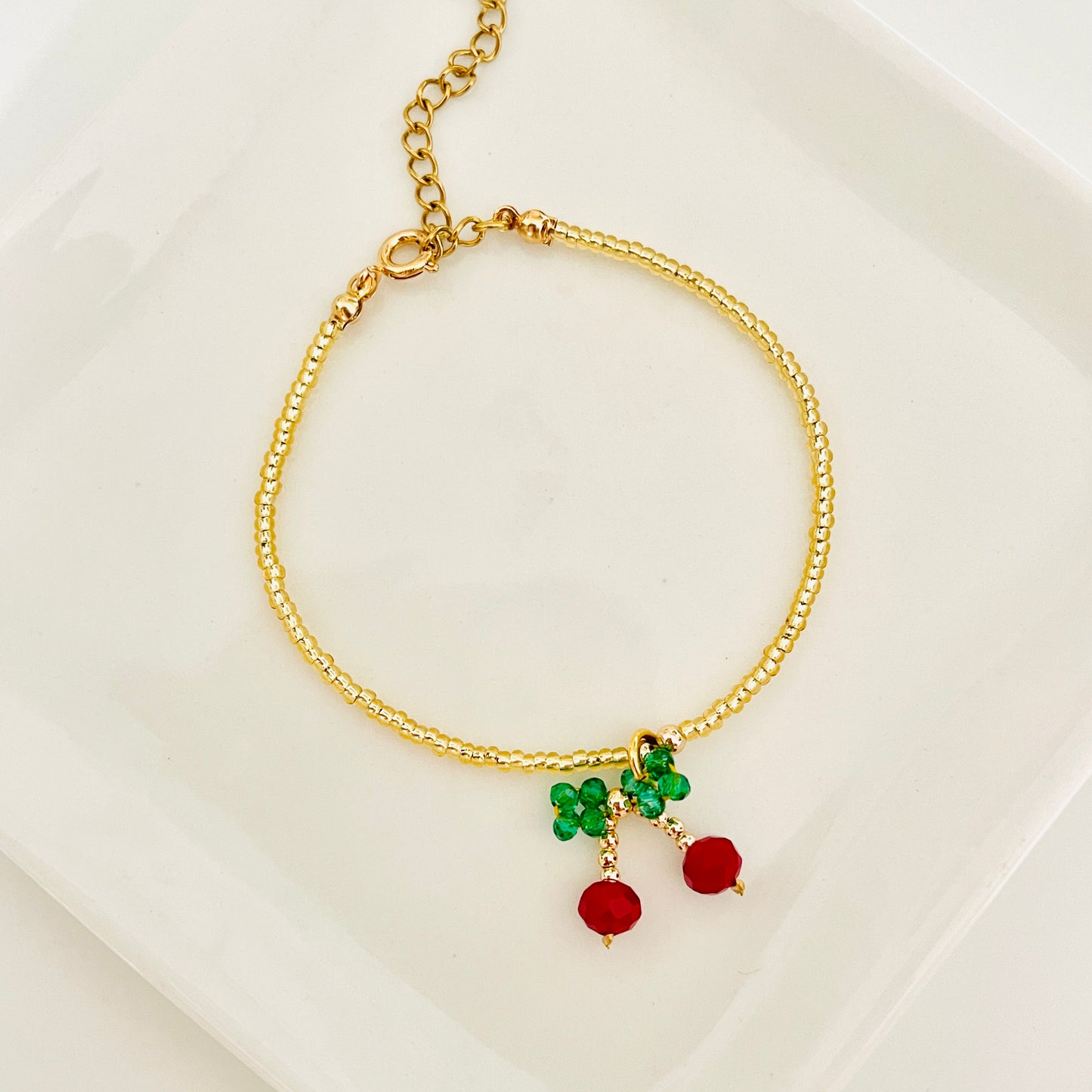 Pulsera Mini Cereza