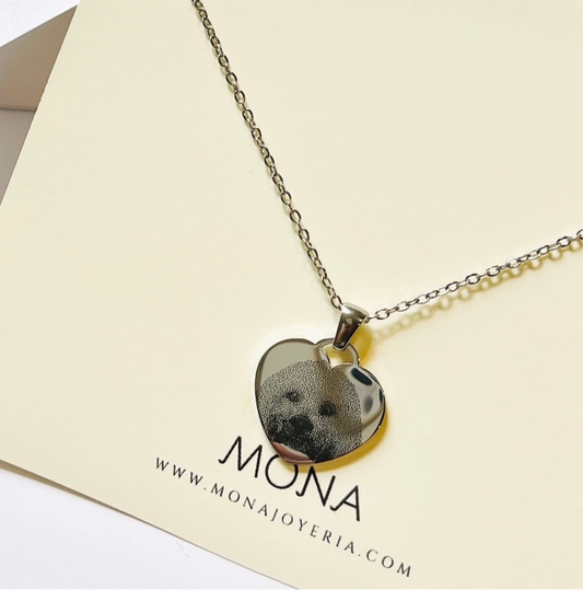 Corazón Fotograbado