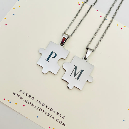 Dúo Rompecabezas Personalizado