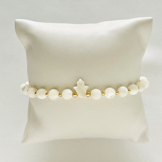 Hamsa Madre Perla