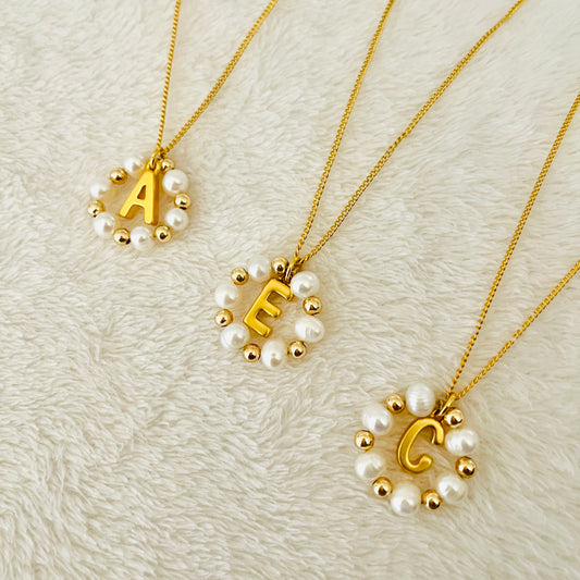 Inicial Círculo Perla