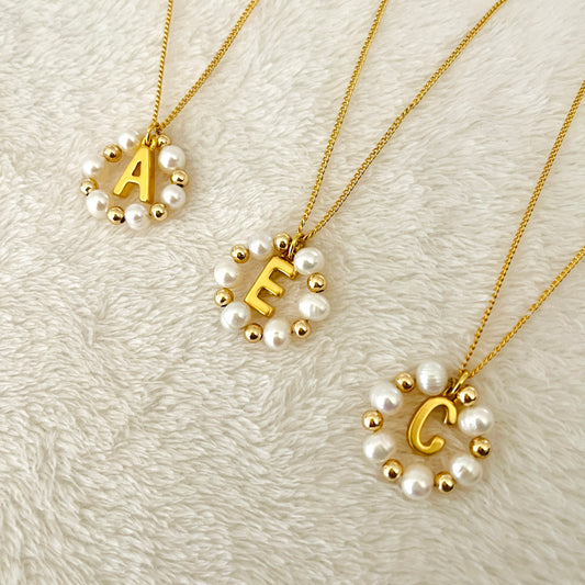 Inicial Círculo Perla